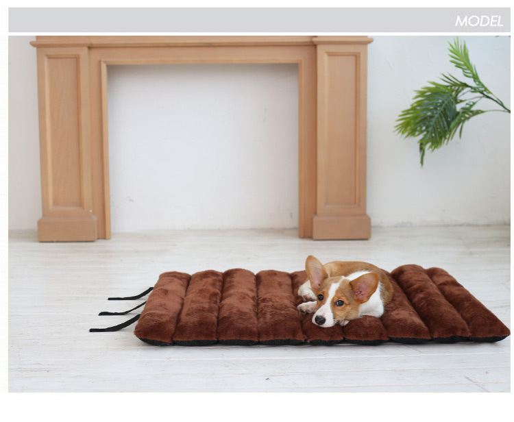 Foldable Dog Cushion Dog Sofa | Winter Warm Travel Dog Bed
