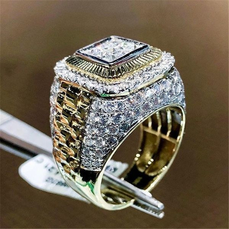 Hiphop Hip Hop Gold Rim Group Ring Men And Women The Same Ring 2 1d95b7d8 c54a 4ed7 935d e93f9a737dbd Hiphop Hip Hop Gold Rim Group Ring Men And Women The Same Ring