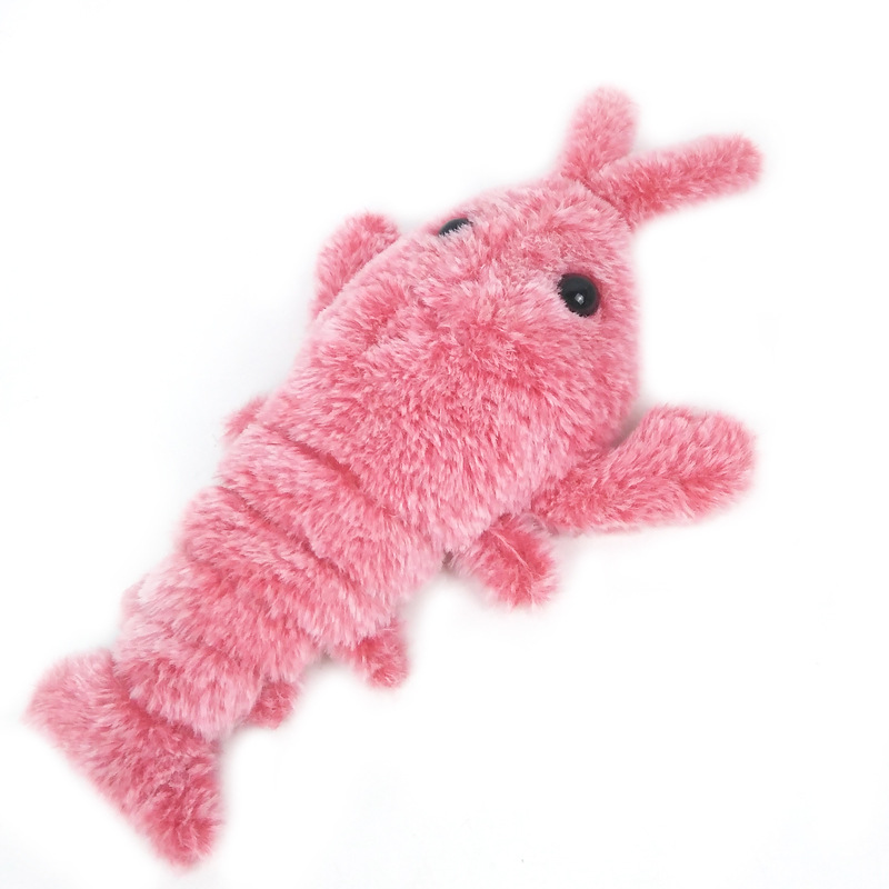 A plush pet toy on a white background.