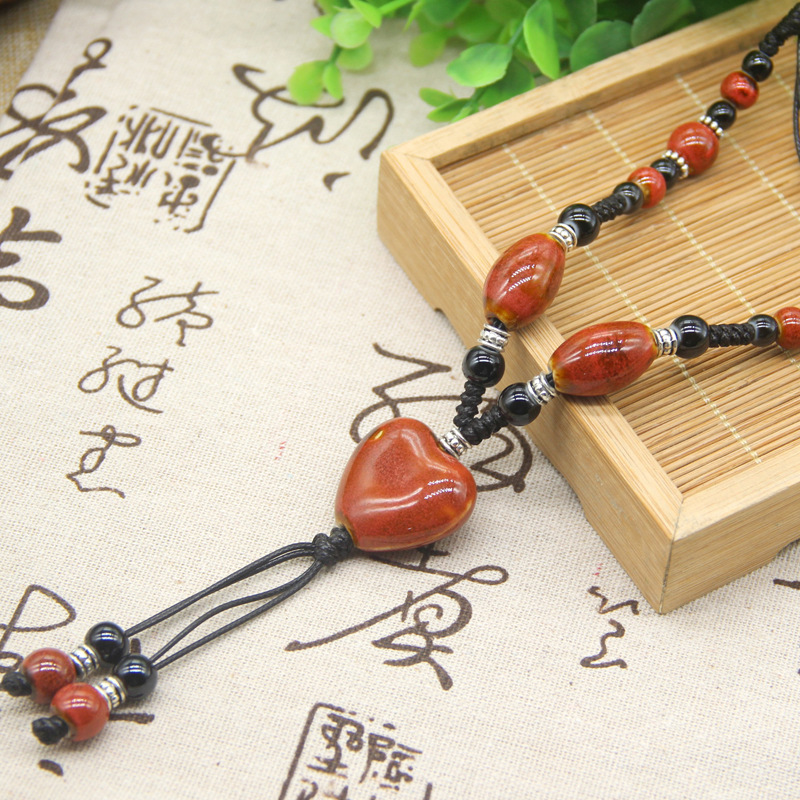 Jewelry Love Ceramic Sweater Chain Long 1 1efc3c78 00cf 4ef1 bd5f 8823f0d7e054 Jewelry Love Ceramic Sweater Chain Long