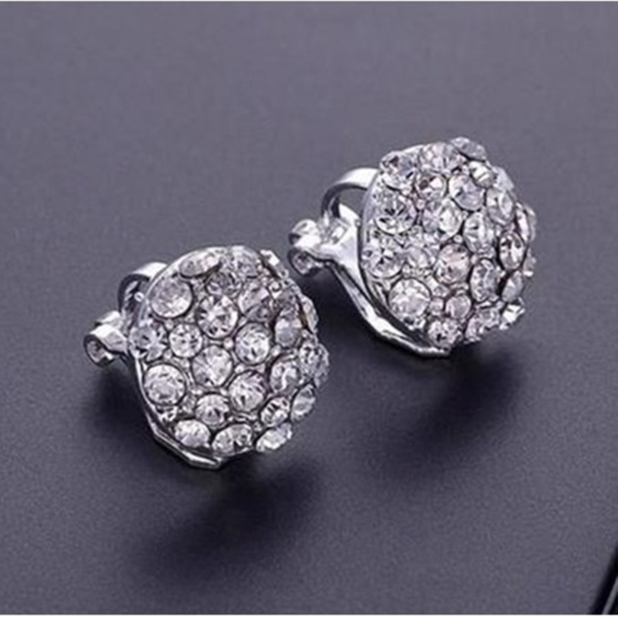 1f0a0eb7 4cb2 4912 9964 201894cf9c64 Bridal temperament no hole Pearl Earrings ear clip