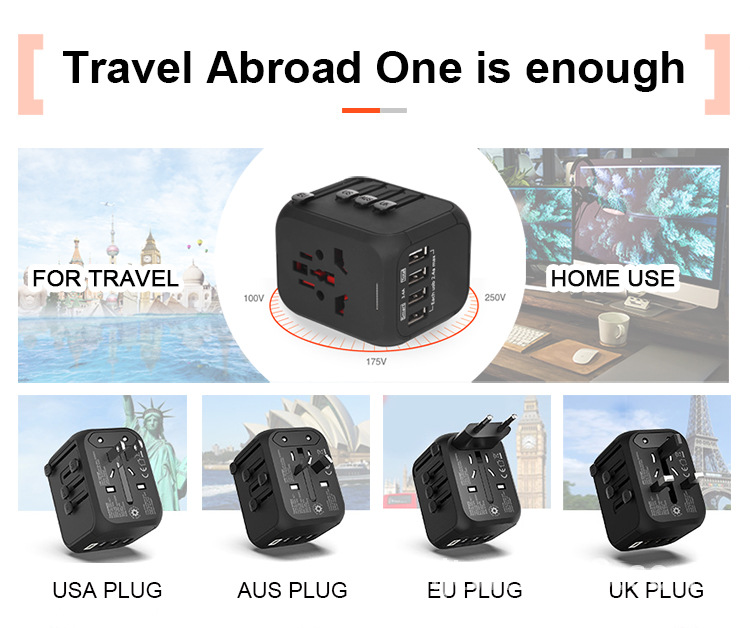 Universal Adapter Conveter All in one International Travel Conversion plug
