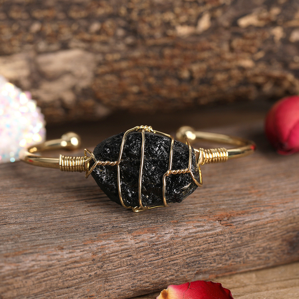 Fashion Gold Copper Wire Wrap Cuff Bangle 5 1fb80556 7f6d 472c bdc9 080503c1544a Fashion Gold Copper Wire Wrap Cuff Bangle