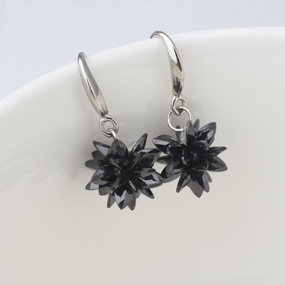 Snowflake pendant earrings 4 200f7539 af91 4c26 bc56 acfcd1ca30cf Snowflake pendant earrings