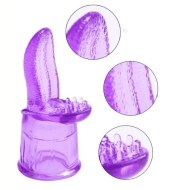 Adult Sex Toys AV Stem Vibrator Accessories Magic Wand Attachment AV Massager Head Clitoral Cap Stimulate Sex Toys For Women Girl