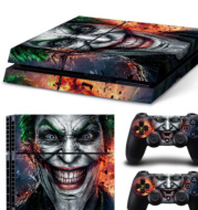 Factory wholesale PS4 game machine paste PS4 sticker PS4 host paste PS4 sticker PS4 fuselage sticker can