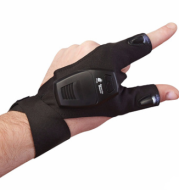 Ed night fishing with light fishing gloves outdoor fishing lighting repair equipment with dry battery glove lights