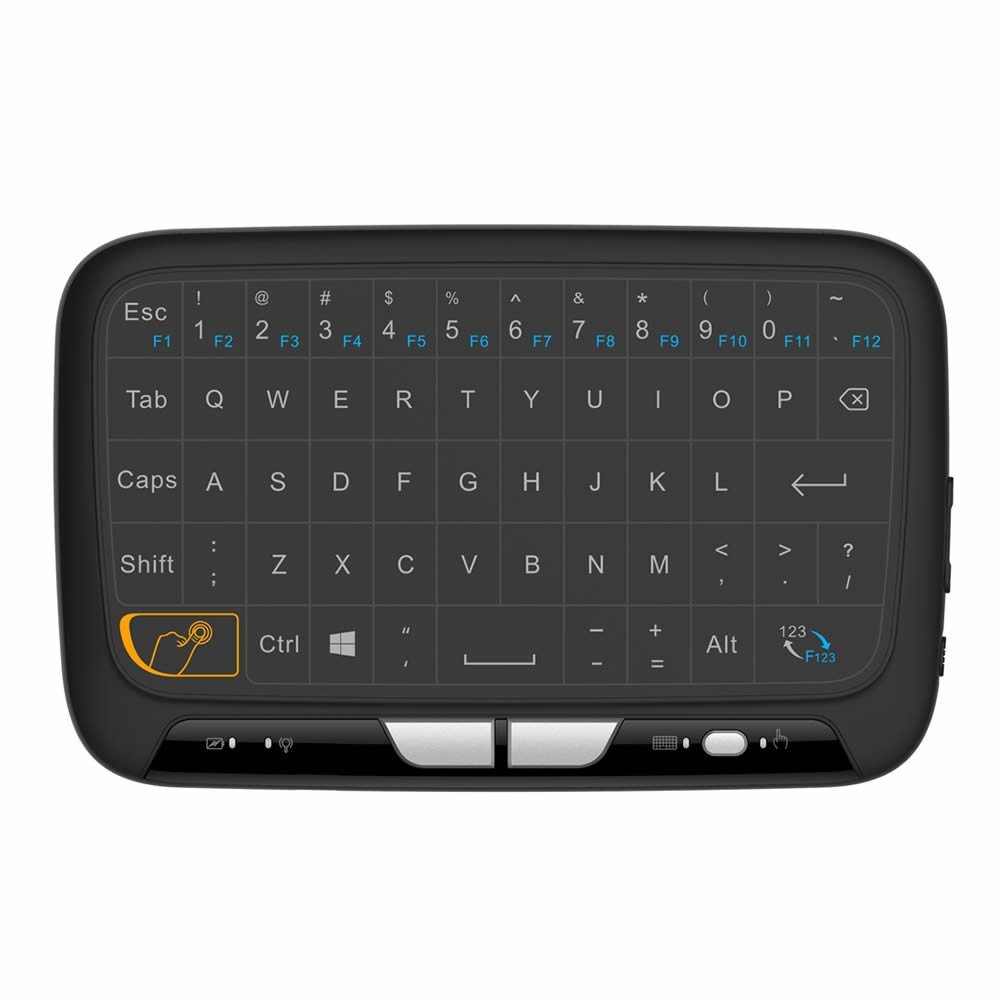 2.4GHz Air/Fly Mouse Remote Control Game Touchpad For Android TV Box