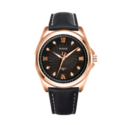 Business men's watch large dial men's watch