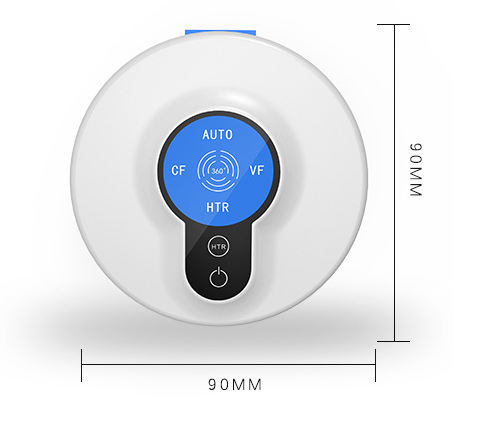 LCD ultrasonic mosquito repellent