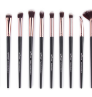 12 eye shadow brush nose shadow high light repair capacity shadow eyebrow brush portable novice makeup brush set