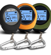 MINI GPS multi-function locator road search treasure outdoor climbing GPS tracker mini handheld GPS positioning
