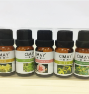 Safe water soluble humidifier essential oil 5*10ml humidifier purifier essential oil combination assembly