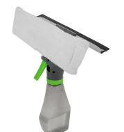 3 en 1 multipropósito de mano cepillo de limpieza de coche con botella de Spray botella de ventana para hogar para cocina limpiador de la ventana