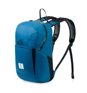 Folding backpack men and women hiking bag portable travel waterproof backpack