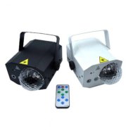 LED laser magic fans, your laser projection lamp, stage lighting equipment, bar, private room, KTV lamp, two-in-one effect