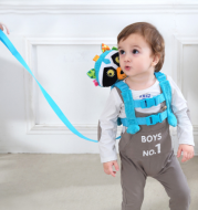 Anti-lost with baby straps anti-going kids bag anti-lost rope plush toys