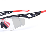 Outdoor color changing lens sports glasses goggles