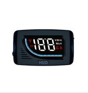 A101 head-up display HUD speed speed water temperature small mileage OBD universal car display