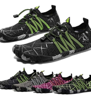 Beautiful wading shoes men's shoes outdoor river shoes ladies non-slip diving shoes