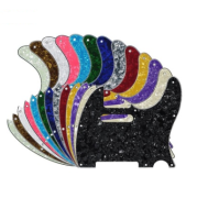 TL Electric Guitar Shelter TL Electric Guitar Panel Shelter Meifen Standard Guitar Accessories 24 Colors Optional