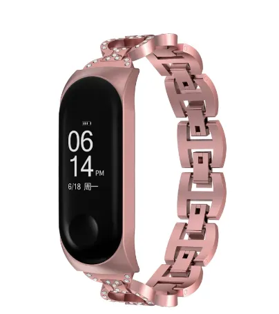 Millet 8 word diamond steel strap