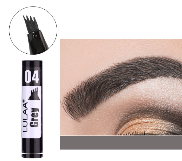 Color: Gray - Not blooming liquid eyeliner