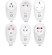 Smart socket mobile phone remote control timing