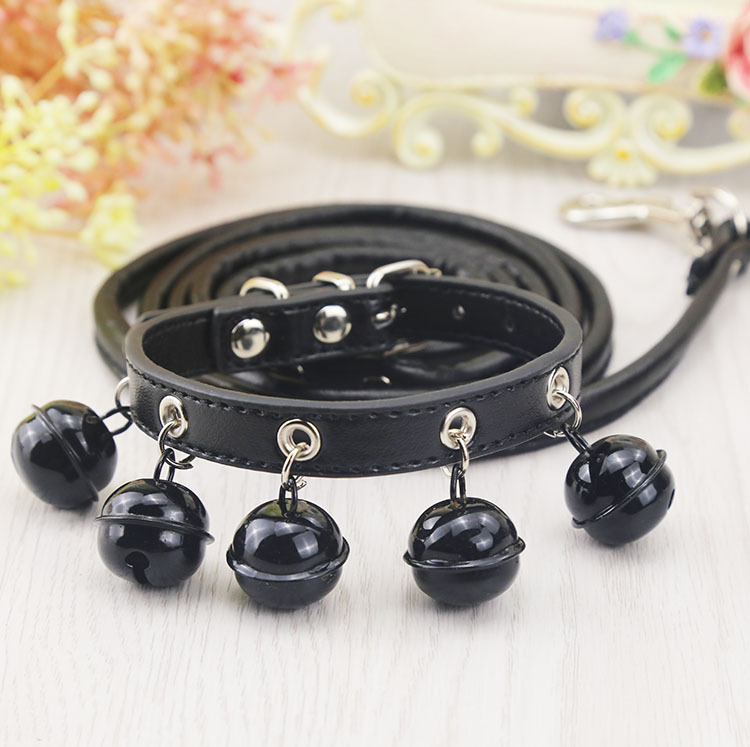 style: Black, Size: S - Pet collar - Image 2