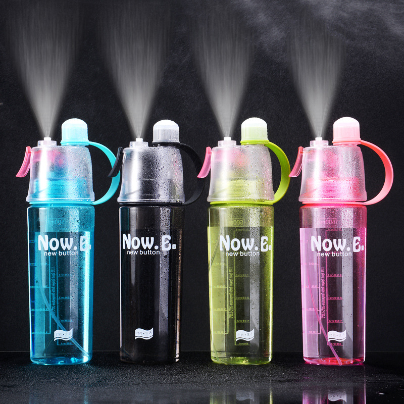 Bottle - Outdoor sports spray cup