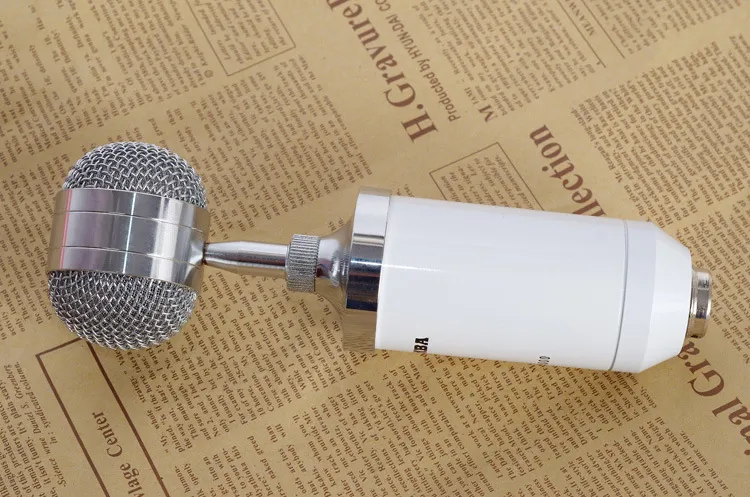 Color: White metal packaging - Direct manufacturers   condenser mic Anne condenser