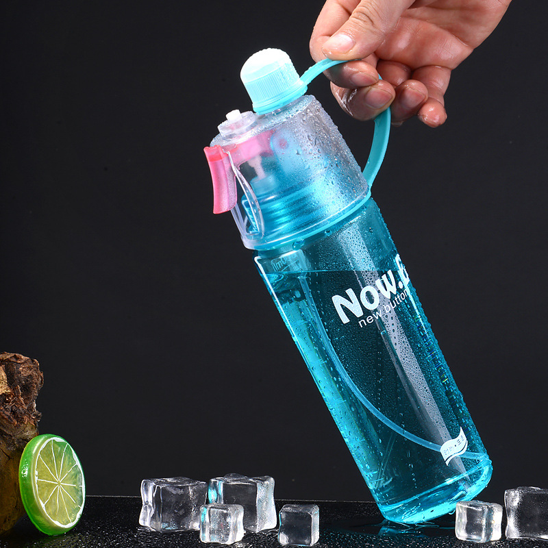Bottle - Outdoor sports spray cup