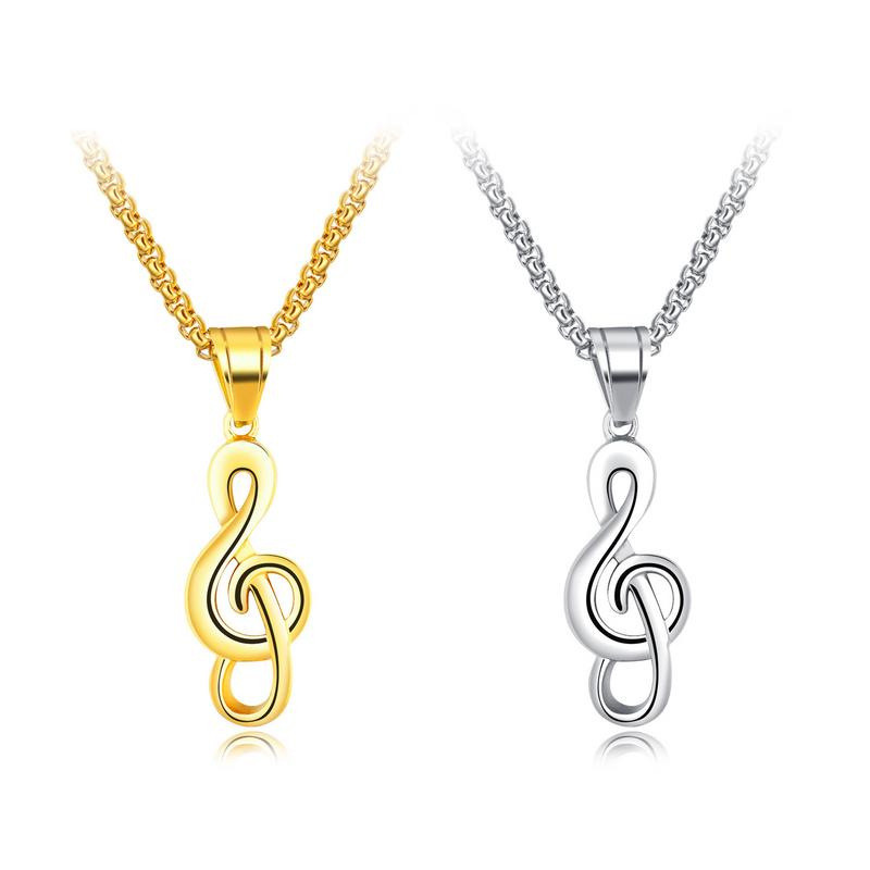 2759908682738 - Music symbol necklace