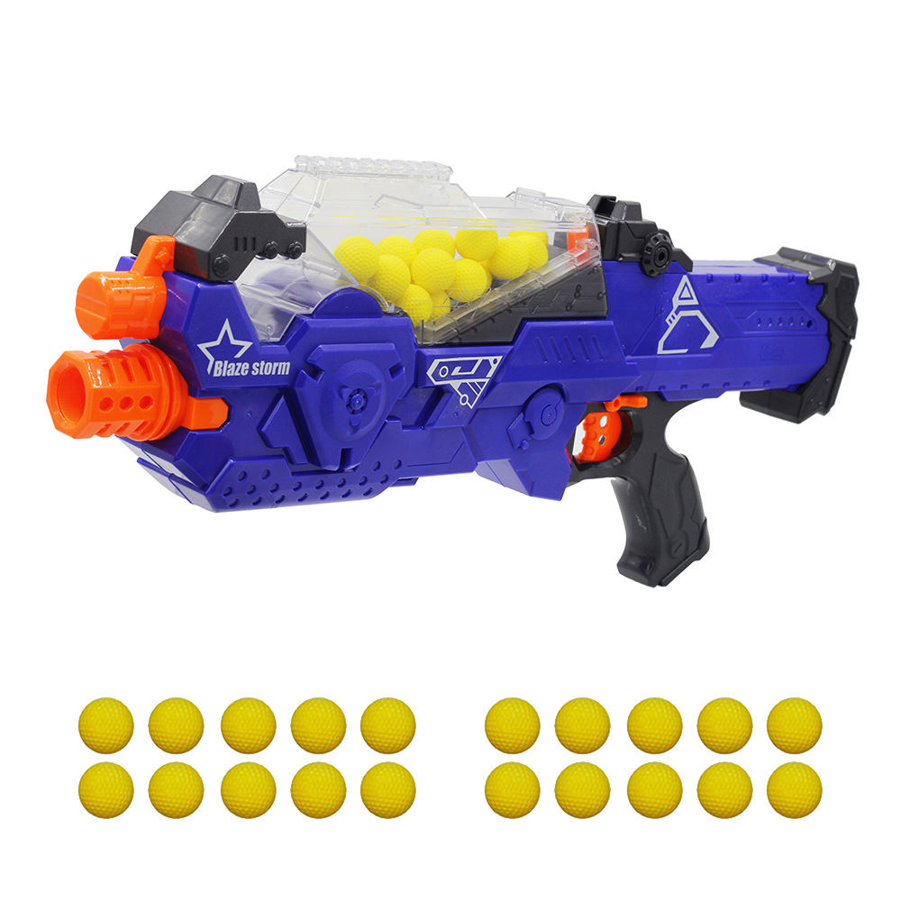 Electric soft ball gun, ball gun, soft ball toy gun, pistol ...