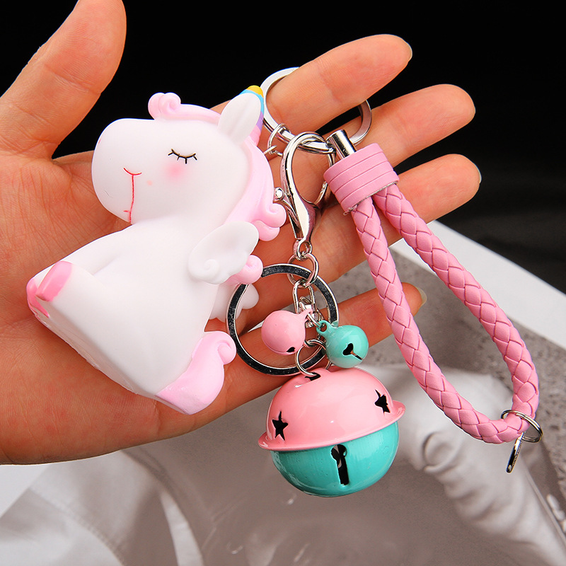 Unicorn Baby Kids Keychain