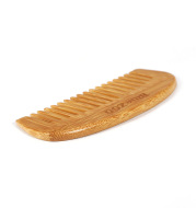 Natural Bamboo Wooden Hair Comb Massage Scalp Anti-static Men Comb 12*5.2cm Women Hair Styling Tool Head Meridian Massage Comb