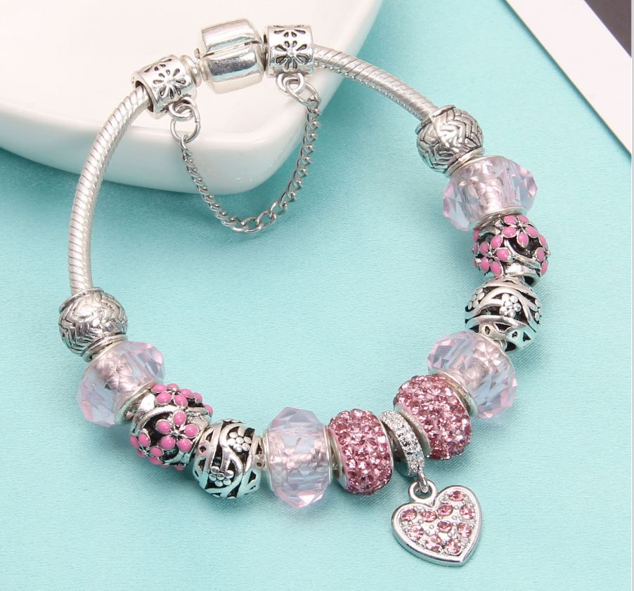 Pandora silver bracelet