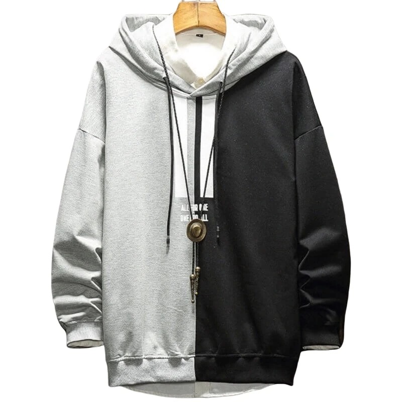 Clashing colors for casual hoodies - CJdropshipping