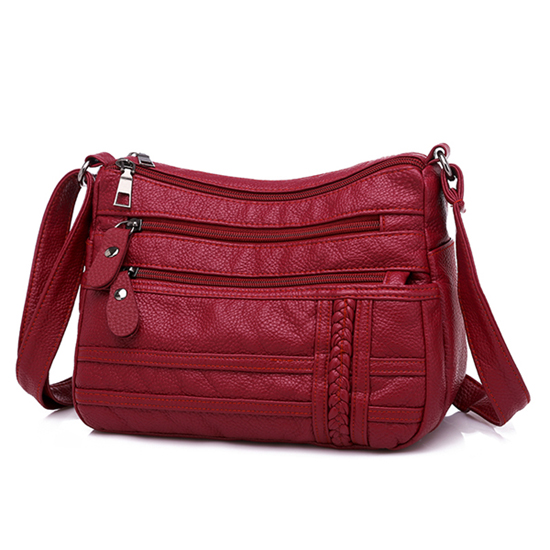 Red strap bag picture