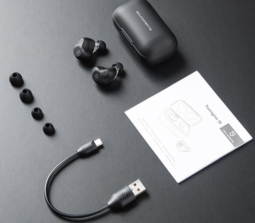 Bluetooth Dual Dynamic Drivers Wireless Earbuds
