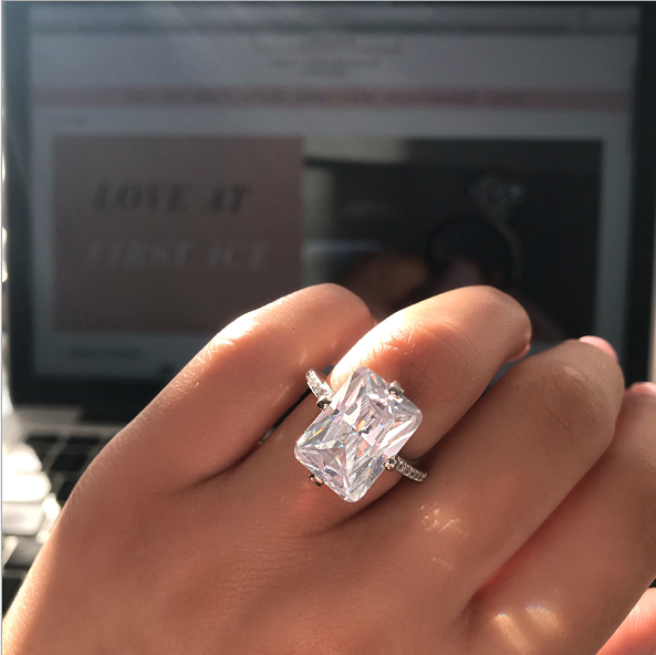 2006561367761 18k white gold plated bracelet