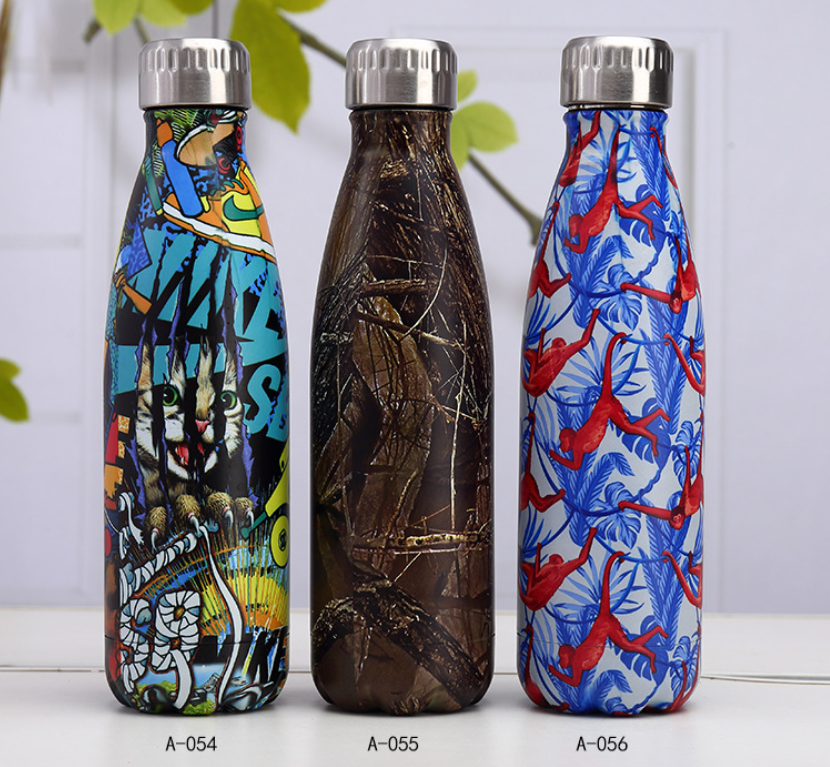 Stainless Steel Sports Bottle