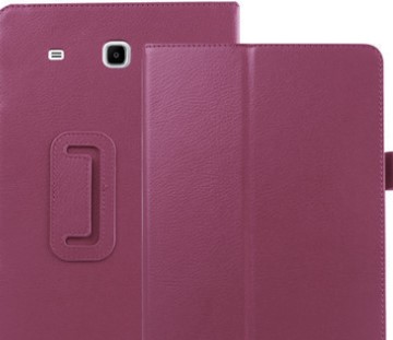 Samsung T560 flat leather case