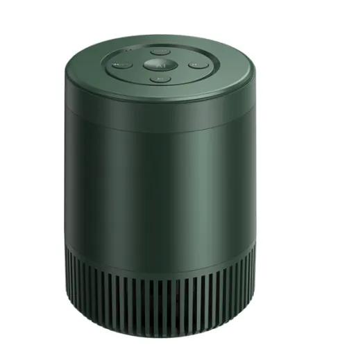 Color: Green, Model: M09S - Computer smart speaker wireless bluetooth audio