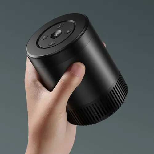 Color: Black, Model: M09S - Computer smart speaker wireless bluetooth audio