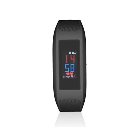 Color: Black, Style: 128GB - Portable audio and video bracelet