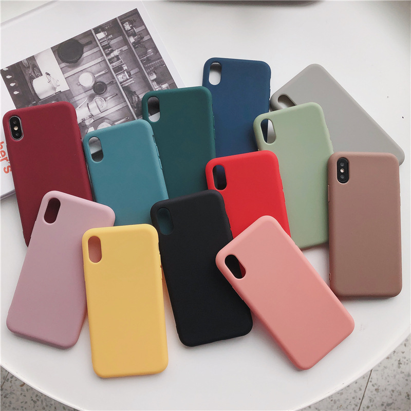 Silicone phone case CJdropshipping