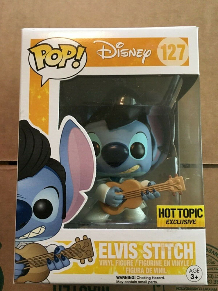 stitch record player funko pop