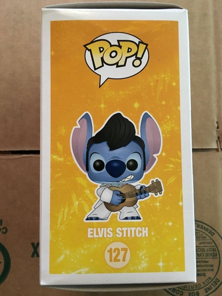 elvis stitch toy