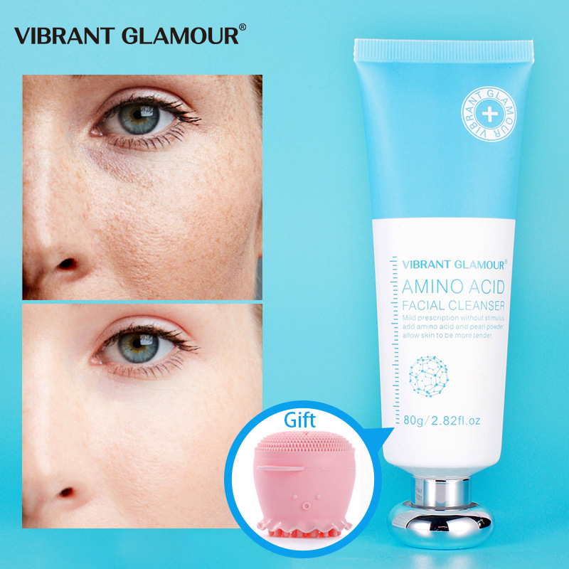 VIBRANT GLAMOUR Amino Acid Cleansing Cream CJdropshipping